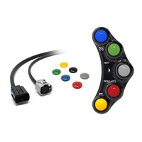 Jetprime Switch Panel LHS for Kawasaki ZX-10RR RACE