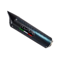 GPR Tiburon Poppy Exhaust To Suit Kawasaki Zx-6R (2007-2008)