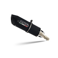 GPR Exhaust To Suit Kawasaki Z250  2013-2016, Furore Nero, Racing slip-on exhaust including link pipe 