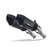 GPR Gpe Ann. Poppy Exhaust To Suit Kawasaki Z 1000 (2010-2013)