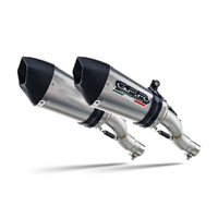 GPR Gpe Ann. titanium Exhaust To Suit Kawasaki Z 1000 (2010-2013)
