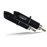 GPR Furore Nero Exhaust To Suit Kawasaki Zzr 1400 (2012-2016)