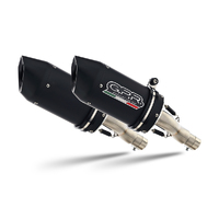 GPR Furore Evo4 Nero Exhaust To Suit Kawasaki Z 1000 Sx (2017-2020)