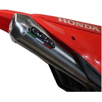 GPR Pentacross Inox Exhaust To Suit Kawasaki KLX 140L (2008-2021)