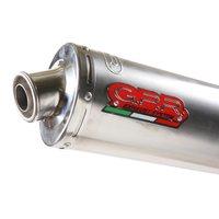 GPR Inox Tondo Exhaust To Suit Kawasaki ZX-7R (2001-2002)