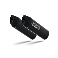 GPR Furore Nero Exhaust To Suit Kawasaki ZX-10R (2006-2007)