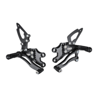 Bonamici Racing Rearsets To Suit Kawasaki ZX-10R 2004 - 2005