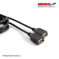 Koso USB DUAL PORT QUICK CHARGER