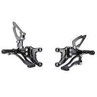 Bonamici Racing Rearsets To Suit Kawasaki ZX-10R (2006 - 2007)