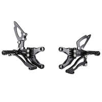 Bonamici Racing Rearsets To Suit Kawasaki ZX6R (2003 - 2004)
