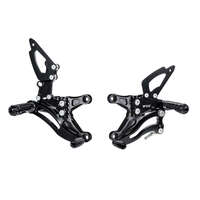 Bonamici Racing Rearsets To Suit Kawasaki ZX6R (2007 - 2008)