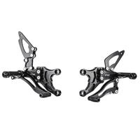 Bonamici Racing Rearsets To Suit Kawasaki ZX-10R (2008 - 2010)