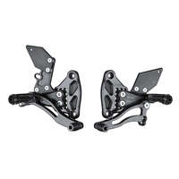 Bonamici Racing Rearsets To Suit Kawasaki Z1000 (2010 - 2018)