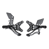 Bonamici Racing Rearsets To Suit Kawasaki ZX-10R 2011 - 2015