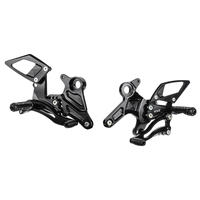 Bonamici Racing Rearsets To Suit Kawasaki Z650 / Ninja 650 (2017 - 2019)