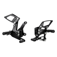 Bonamici Racing Rearsets To Suit Kawasaki Ninja 250 / 400 2018 - Onwards