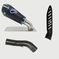 Termignoni Kawasaki Z900 17-20 Slip on