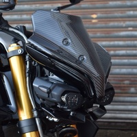 Pyramid Carbon Fibre Nose Kit - Screen + Wing | Yamaha MT-10 incl. SP 2022>Current
