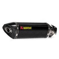 Akrapovic Carbon Slip-On System To Suit Kawasaki Ninja 1000SX (2020 - 2024)