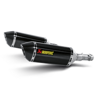 Akrapovic Z 1000/SX (2010-2013)  Slip-On System