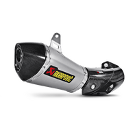 Akrapovic ZX-10R (11-15) Slip-On System (Street legal)