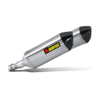Akrapovic Z1000SX (14-16) Titanium Slip-On System