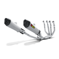 Akrapovic ZZR 1400 / ZX-14 (12-16) Complete Exhaust System