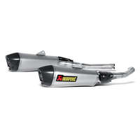 Akrapovic ZZR-14 (12-15) Slip-On Exhaust System