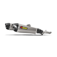 Akrapovic ZZR-14 (12-20) Slip-On Exhaust System