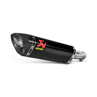 Akrapovic Slip-On Exhaust To Suit Kawasaki Ninja 400/500 And Z400/500