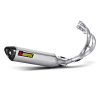 Akrapovic ER6 N/F Complete Exhaust System