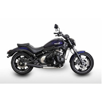 Miller Matador II | Exhaust System To Suit Kawasaki Vulcan S / Cafe (SlashCut, high-gloss polished)
