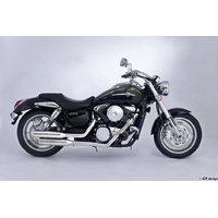Miller Nexus | Exhaust System To Suit Kawasaki VN 1500, VN 1500 Classic, VN 1500 Mean Streak, VN 1600, VN 1600 Classic, VN 1600 Mean Streak (SlashCut,