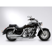 Miller Magnum  | Slip-On Exhaust To Suit Kawasaki VN 1700 (Tapered, high-gloss polished)