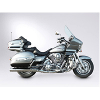 Miller Magellan  | Slip-On Exhaust To Suit Kawasaki VN 1700 (Tapered, matt black)