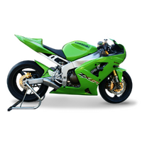 HP Corse Kawasaki ZX-6R 636 03-04 Hydroform Satin Exhaust