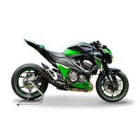 HP Corse Kawasaki Z 800 E 13-16 Hydroform Black Exhaust