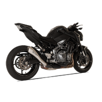 HP Corse Kawasaki Z 900 17-19 Hydroform Satin Exhaust