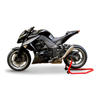 HP Corse Kawasaki Z 1000 10-17 Hydroform Satin Exhaust