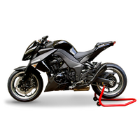 HP Corse Kawasaki Z 1000 10-17 Hydroform Black Exhaust