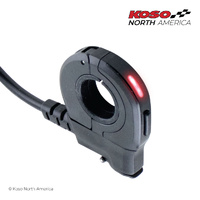 Koso THUMB SWITCH WITH TYPE-A CHARGER