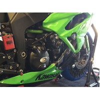 R&G Racing Engine Case Cover Kit (3pc) To Suit the Kawasaki ZX6R '09-'14 - Race Series