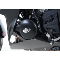R&G Racing Engine Case Cover Kit (2pc) To Suit Kawasaki Ninja 300 '13- , Ninja 250 ('13- '17),  Z250 '13-'18 and Z300 models