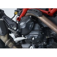 R&G Racing Engine Case Cover Kit (2pc) To Suit Ducati Hypermotard/Hyperstrada 821 '13-