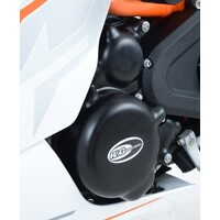 R&G Racing Engine Case Cover Kit (2pc) To Suit KTM RC 125 '14-'16, RC 200 '14-, Duke 125/200 2016 ONLY