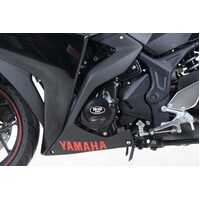 R&G Racing Engine Case Cover Race Kit (2pc)  To Suit Yamaha YZF-R25/R3 '15-, MT-25/MT-03 '16-