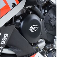 R&G Racing Engine Case Cover Kit (2pc) To Suit Aprilia RSV4 RR/RF '15-, Tuono V4 '18-'20, RSV4 1100 Factory '19-'20