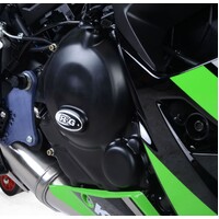 R&G Racing Engine Case Cover Kit (2pc) To Suit Kawasaki Z650 '17- and Ninja 650 '17- models