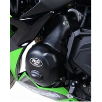 R&G Racing Engine Case Cover Race Kit (2pc) To Suit Kawasaki Z650 '17-, Ninja 650 '17- & Z650RS '21- models