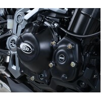 R&G Racing Engine Case Cover Kit (3pc) To Suit Kawasaki Z900 '17-'19 models